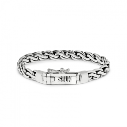 SILK JEWELLERY  ZILVEREN ARMBAND  FANTASIE - 40649