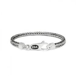 SILK JEWELLERY  ZILVEREN ARMBAND  FANTASIE - 40651