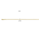 GOUDEN ARMBAND - 40683