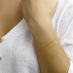 GOUDEN ARMBAND - 40699