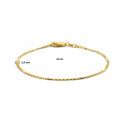 GOUDEN ARMBAND - 40700