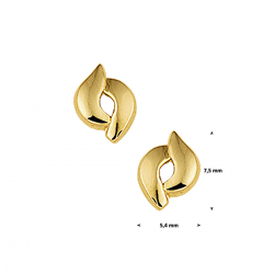 GOUDEN OORSIERADEN - 40716