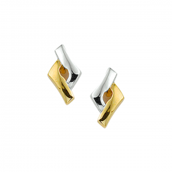 BICOLOR GOUDEN OORSIERADEN - 40721