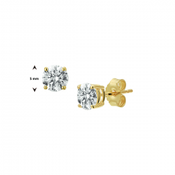 GOUDEN OORSIERADEN - 40728