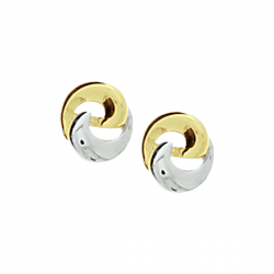 BICOLOR GOUDEN OORSIERADEN - 40765