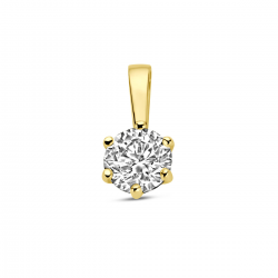 GOUDEN HANGER ZIRKONIA - 40828