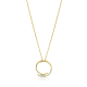 ZINZI COLLIER MET HANGER - 40849