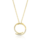 ZINZI COLLIER MET HANGER - 40849