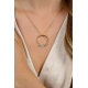 ZINZI COLLIER MET HANGER - 40849