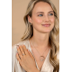 ZINZI COLLIER MET HANGER - 40849