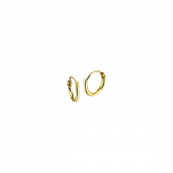 GOUDEN CREOLEN - 40857