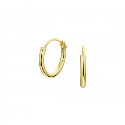 GOUDEN CREOLEN - 40858