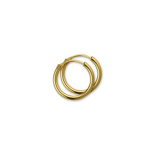 GOUDEN CREOLEN - 40861