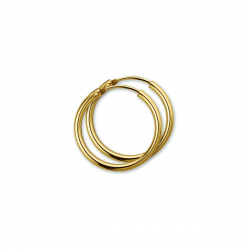 GOUDEN CREOLEN - 40863