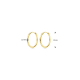 GOUDEN CREOLEN - 40863