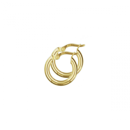 GOUDEN CREOLEN - 40864