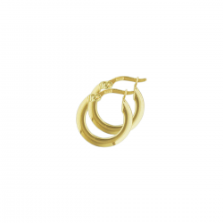 GOUDEN CREOLEN - 40868