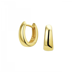 GOUDEN CREOLEN - 40876