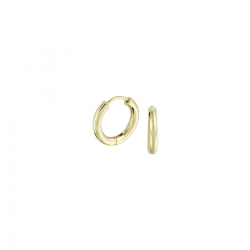 GOUDEN CREOLEN - 40877