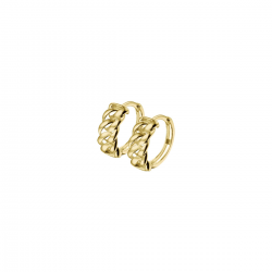 GOUDEN CREOLEN - 40878