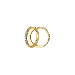 GOUDEN CREOLEN - 40887