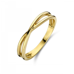 GEELGOUDEN DAMESRING - 40947