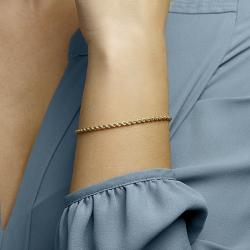 GOUDEN ARMBAND - 40955