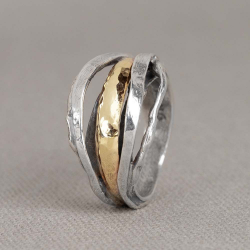 JEH ZILVEREN RING - 40964