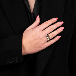 JEH ZILVEREN RING - 40964