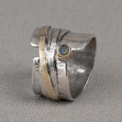 JEH ZILVEREN RING - 40965