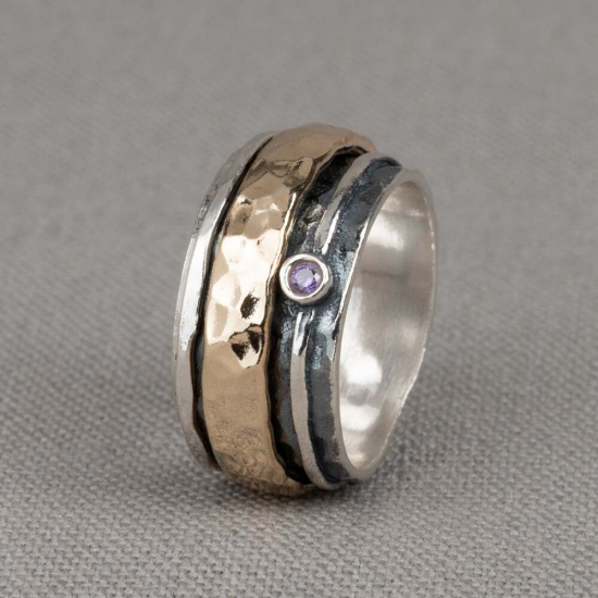 JEH ZILVEREN RING - 40967
