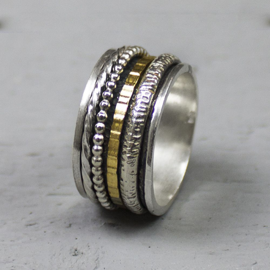 JEH ZILVEREN RING - 40970