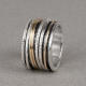 JEH ZILVEREN RING - 40971