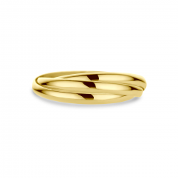 GEELGOUDEN DAMESRING - 40994