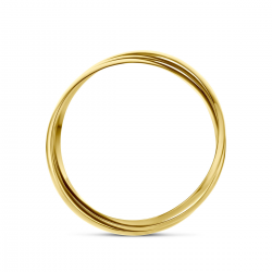 9k trinity ring - 41077