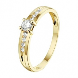 9k ring zirkonia - 41079