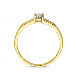 9k ring zirkonia - 41079