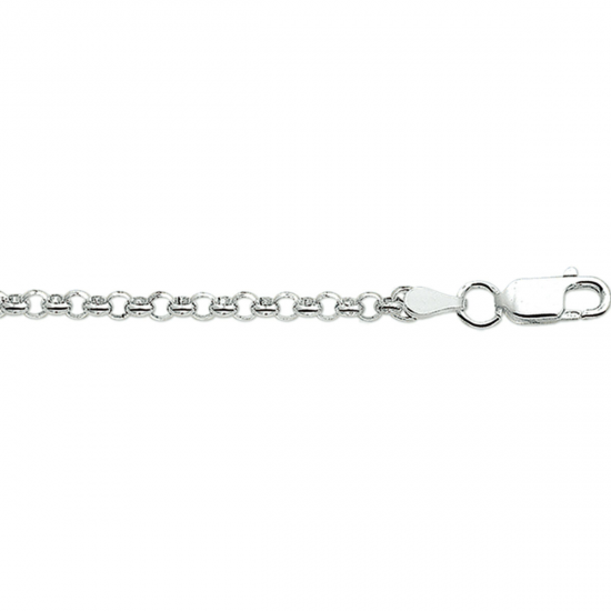 ZILVER JASSERON COLLIER - 41263