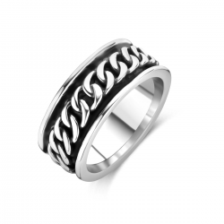 zilver oxi ring - 41381