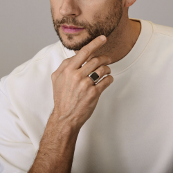 zegelring onyx - 41382