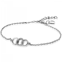 ZINZI ZILVEREN ARMBAND - 41400