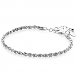 ZINZI ZILVEREN ARMBAND - 41401
