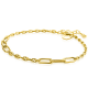 ZINZI GOLD PLATED ZILVEREN ARMBAND - 41402