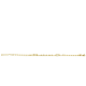 ZINZI GOLD PLATED ZILVEREN ARMBAND - 41402