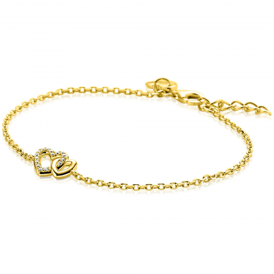 ZINZI GOLD PLATED ZILVEREN ARMBAND - 41403