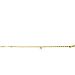 ZINZI GOLD PLATED ZILVEREN ARMBAND - 41406 ZINZI GOLD PLATED ZILVEREN ARMBAND - 41406