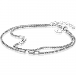 ZINZI ZILVEREN ARMBAND - 41418