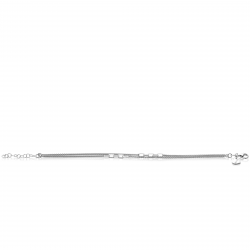 ZINZI ZILVEREN ARMBAND - 41418