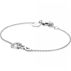 ZINZI ZILVEREN ARMBAND - 41419