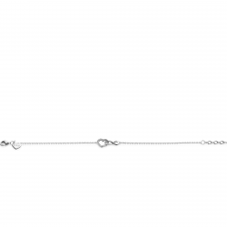 ZINZI ZILVEREN ARMBAND - 41419